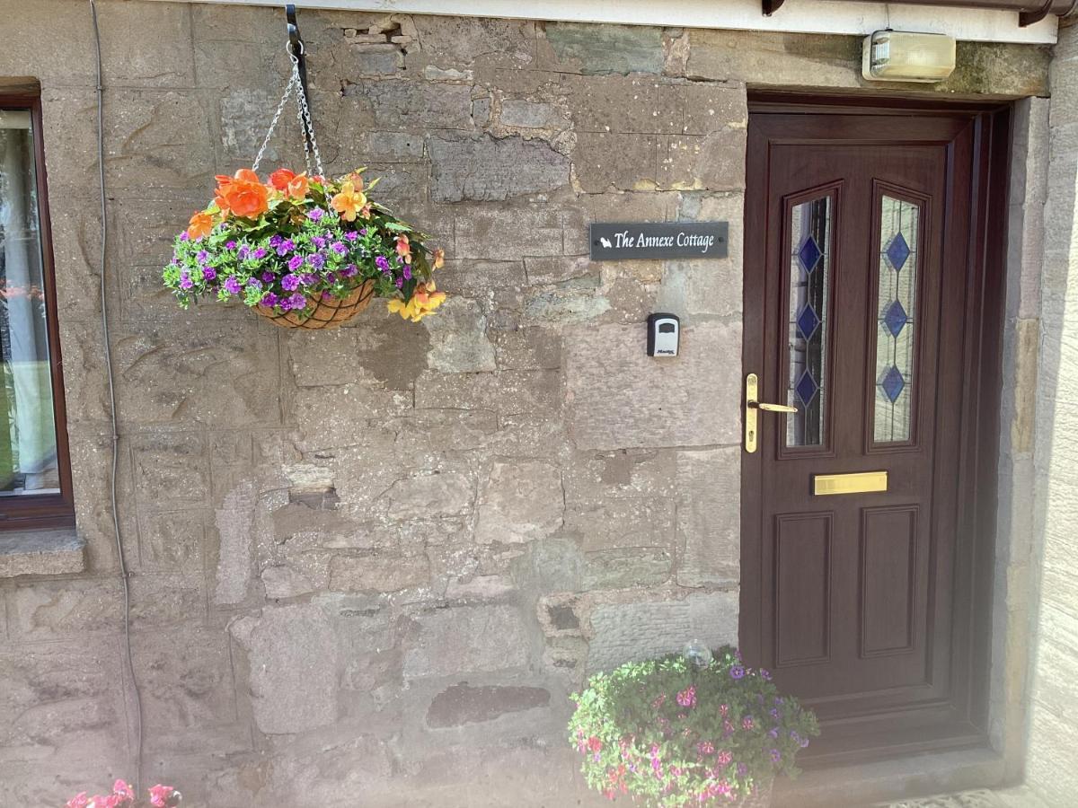 The Annexe Cottage At Newhouse Farm Lanark Exterior foto