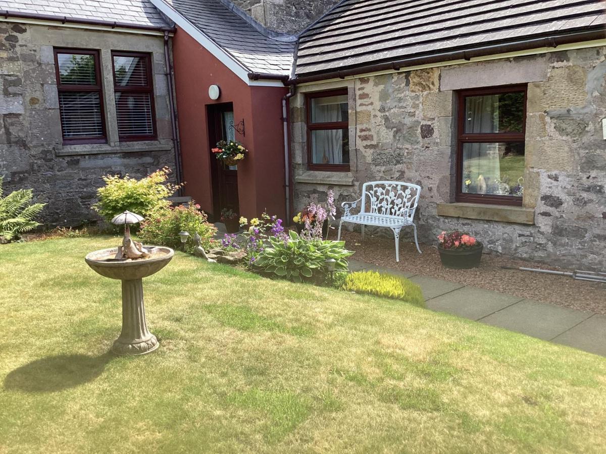 The Annexe Cottage At Newhouse Farm Lanark Exterior foto